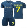 Maglia ufficiale Al Nassr Ronaldo 7 Trasferta 2022-23 per Bambino